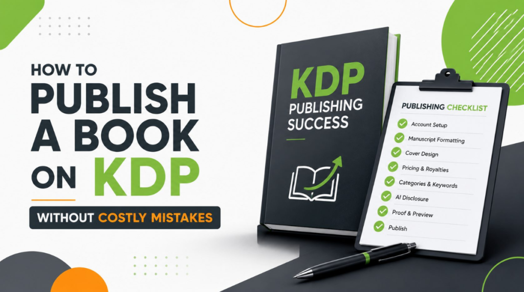 publish a book on KDP