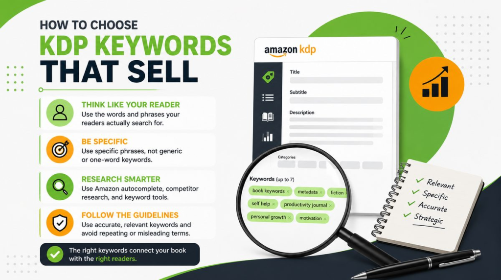 KDP keywords